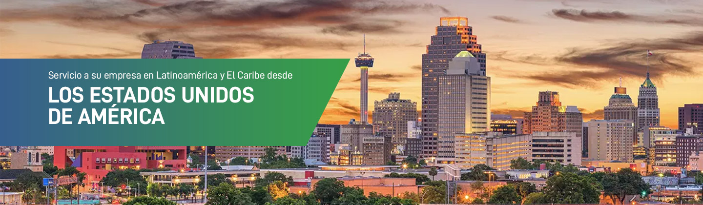 Damos servicios desde Estados Unidos a su empresa en Latinoamérica y El Caribe Damos servicios desde Estados Unidos a su empresa en Latinoamérica y El Caribe